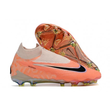 Nike Phantom GX Elite DF FG Link Nu Guava Ice Black Total Orange