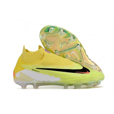 Nike Phantom GX Elite DF FG Link Yellow Green