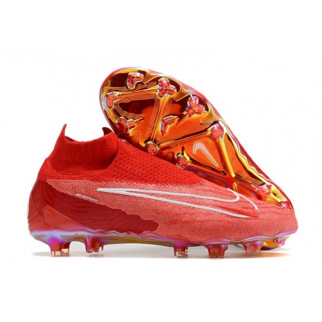 Nike Phantom GX Elite DF FG Link Red White