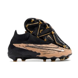 Nike Gripknit Phantom GX Elite Dynamic Fit FG Brown Black