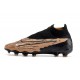 Nike Gripknit Phantom GX Elite Dynamic Fit FG Brown Black