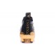 New 2016 Paul Pogba adidas ACE 16+ Purecontrol FG Soccer Cleats Black Golden