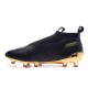 New 2016 Paul Pogba adidas ACE 16+ Purecontrol FG Soccer Cleats Black Golden