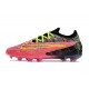Nike Phantom GX Elite FG Gripknit Pink Black Yellow