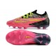 Nike Phantom GX Elite FG Gripknit Pink Black Yellow