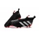 New 2016 Men's adidas ACE 16+ Purecontrol FG Soccer Cleats Black White Red