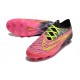 Nike Phantom GX Elite FG Gripknit Pink Black Yellow