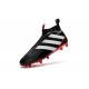 New 2016 Men's adidas ACE 16+ Purecontrol FG Soccer Cleats Black White Red