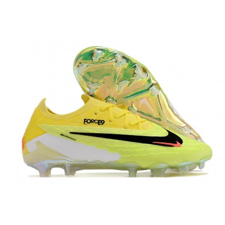 Nike Phantom GX Elite FG Gripknit Green Yellow Black