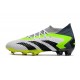 adidas Predator Accuracy.1 FG Shoes White Core Black Lucid Lemon