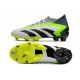 adidas Predator Accuracy.1 FG Shoes White Core Black Lucid Lemon