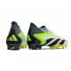 adidas Predator Accuracy.1 FG Shoes White Core Black Lucid Lemon