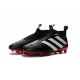 New 2016 Men's adidas ACE 16+ Purecontrol FG Soccer Cleats Black White Red