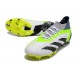 adidas Predator Accuracy.1 FG Shoes White Core Black Lucid Lemon