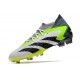 adidas Predator Accuracy.1 FG Shoes White Core Black Lucid Lemon