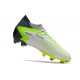 adidas Predator Accuracy.1 FG Shoes White Core Black Lucid Lemon
