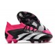 adidas Predator Accuracy.1 FG Shoes Black White Pink