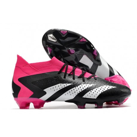 adidas Predator Accuracy.1 FG Shoes Black White Pink