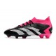adidas Predator Accuracy.1 FG Shoes Black White Pink