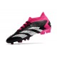 adidas Predator Accuracy.1 FG Shoes Black White Pink
