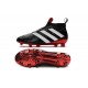 New 2016 Men's adidas ACE 16+ Purecontrol FG Soccer Cleats Black White Red