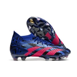 adidas Predator Accuracy.1 FG Shoes Blue Red
