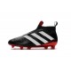 New 2016 Men's adidas ACE 16+ Purecontrol FG Soccer Cleats Black White Red