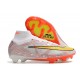 Nike Air Zoom Mercurial Superfly IX Elite FG White Gold