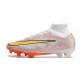 Nike Air Zoom Mercurial Superfly IX Elite FG White Gold