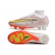 Nike Air Zoom Mercurial Superfly IX Elite FG White Gold