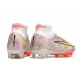 Nike Air Zoom Mercurial Superfly IX Elite FG White Gold