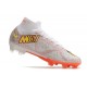 Nike Air Zoom Mercurial Superfly IX Elite FG White Gold