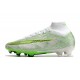 Nike Air Zoom Mercurial Superfly IX Elite FG White Green