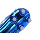 New 2016 Men's adidas ACE 16+ Purecontrol FG Soccer Cleats Blue White