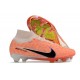 Nike Zoom Mercurial Superfly 9 Elite FG NU Guava Ice Black Total Orange