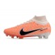 Nike Zoom Mercurial Superfly 9 Elite FG NU Guava Ice Black Total Orange