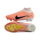Nike Zoom Mercurial Superfly 9 Elite FG NU Guava Ice Black Total Orange