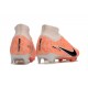 Nike Zoom Mercurial Superfly 9 Elite FG NU Guava Ice Black Total Orange