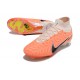 Nike Zoom Mercurial Superfly 9 Elite FG NU Guava Ice Black Total Orange