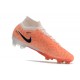 Nike Zoom Mercurial Superfly 9 Elite FG NU Guava Ice Black Total Orange