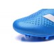 New 2016 Men's adidas ACE 16+ Purecontrol FG Soccer Cleats Blue White