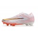 Nike Air Zoom Mercurial Vapor 15 Elite FG White Yellow Orange