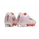Nike Air Zoom Mercurial Vapor 15 Elite FG White Yellow Orange