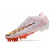 Nike Air Zoom Mercurial Vapor 15 Elite FG White Yellow Orange
