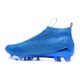 New 2016 Men's adidas ACE 16+ Purecontrol FG Soccer Cleats Blue White