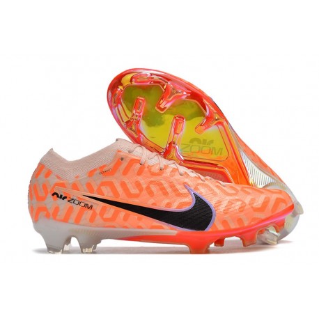 Nike Air Zoom Mercurial Vapor 15 Elite NU FG Guava Ice Black Total Orange