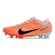 Nike Air Zoom Mercurial Vapor 15 Elite NU FG Guava Ice Black Total Orange