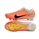 Nike Air Zoom Mercurial Vapor 15 Elite NU FG Guava Ice Black Total Orange