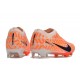 Nike Air Zoom Mercurial Vapor 15 Elite NU FG Guava Ice Black Total Orange