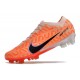 Nike Air Zoom Mercurial Vapor 15 Elite NU FG Guava Ice Black Total Orange